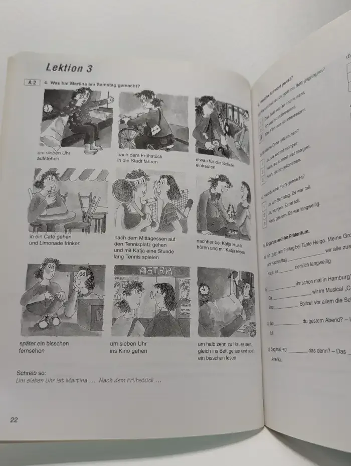 Pingpong Neu 2. Arbeitsbuch. Deutsch als Fremdsprache