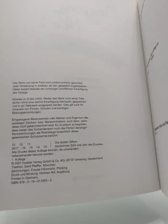 Pingpong Neu 2. Arbeitsbuch. Deutsch als Fremdsprache
