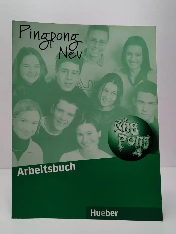Pingpong Neu 2. Arbeitsbuch. Deutsch als Fremdsprache