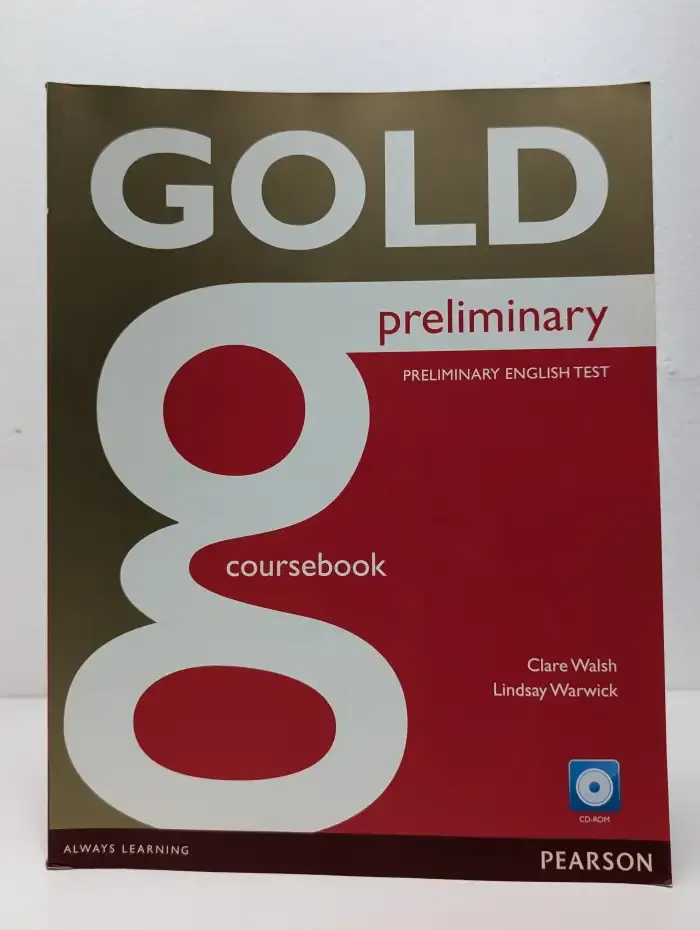 Gold. Preliminary. Coursebook (+CD)