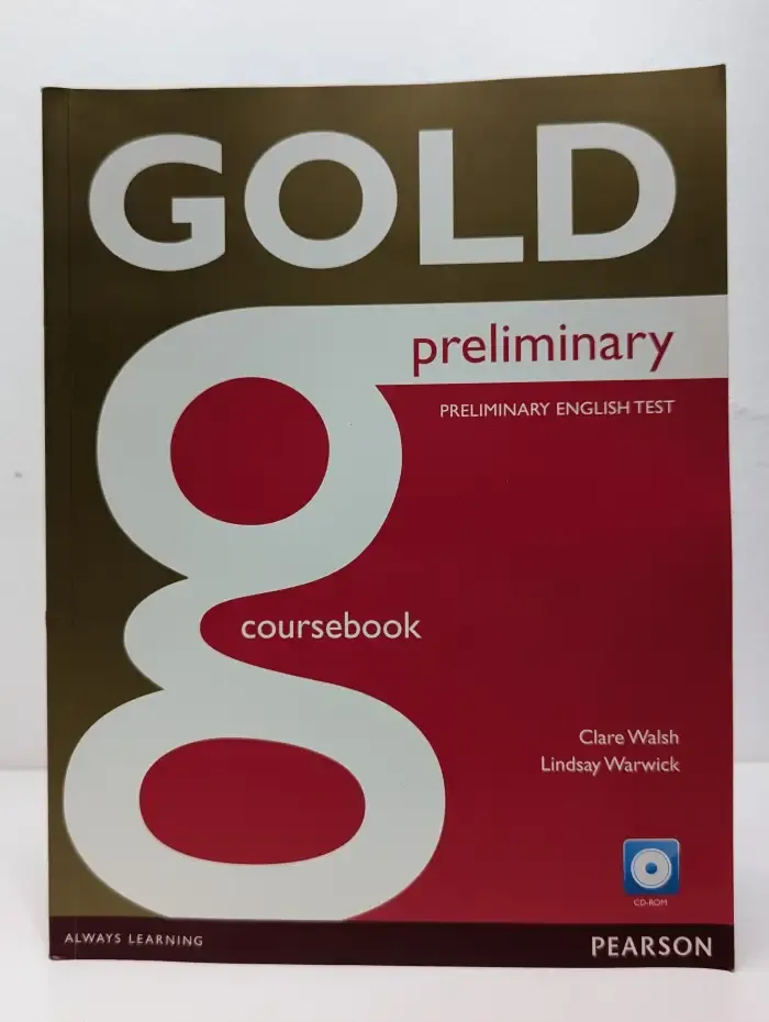Gold. Preliminary. Coursebook (+CD) / Учебник