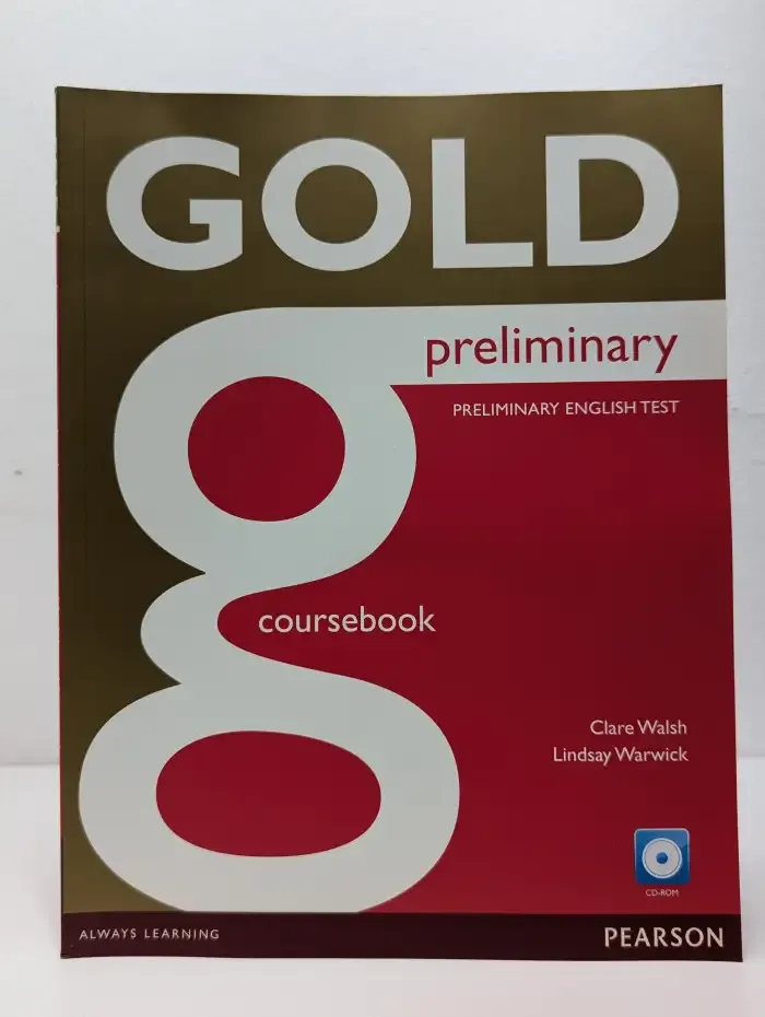 Gold. Preliminary. Coursebook (+CD). Учебник