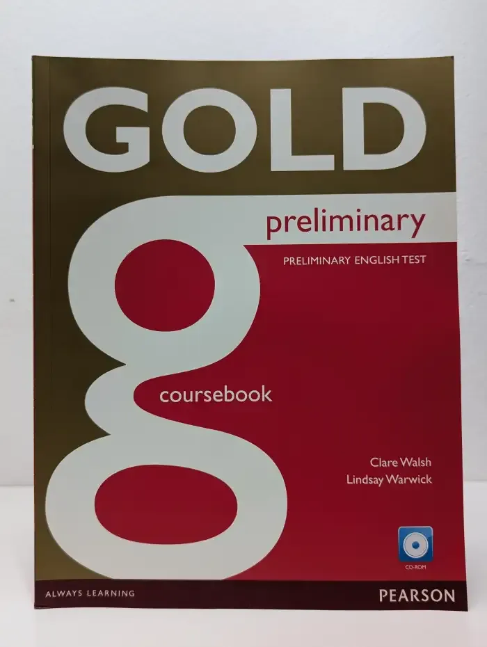 Gold. Preliminary. Coursebook (+CD)