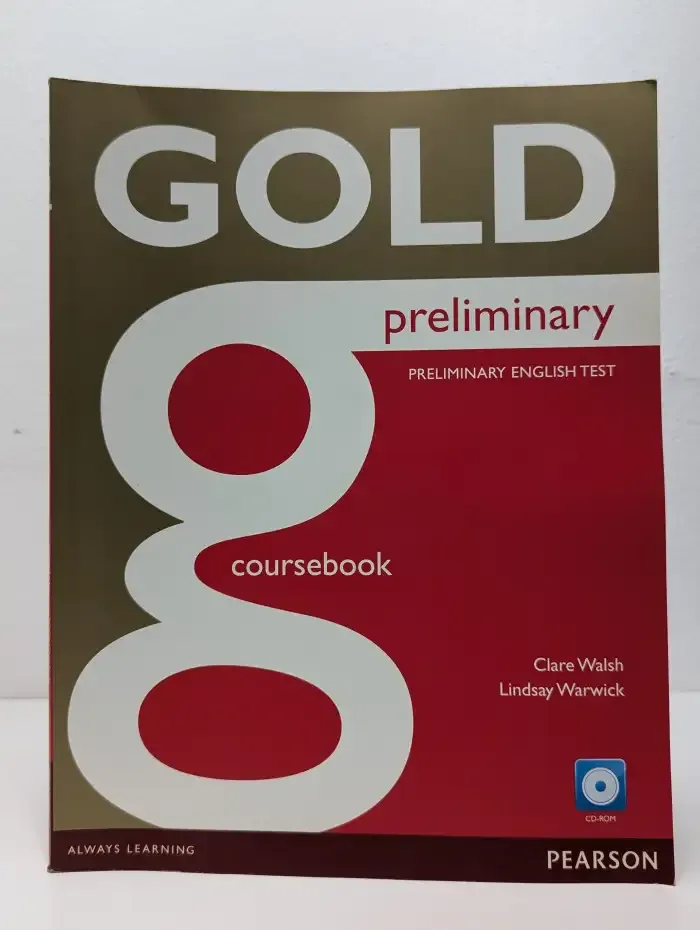 Gold. Preliminary. Coursebook (+CD). Учебник