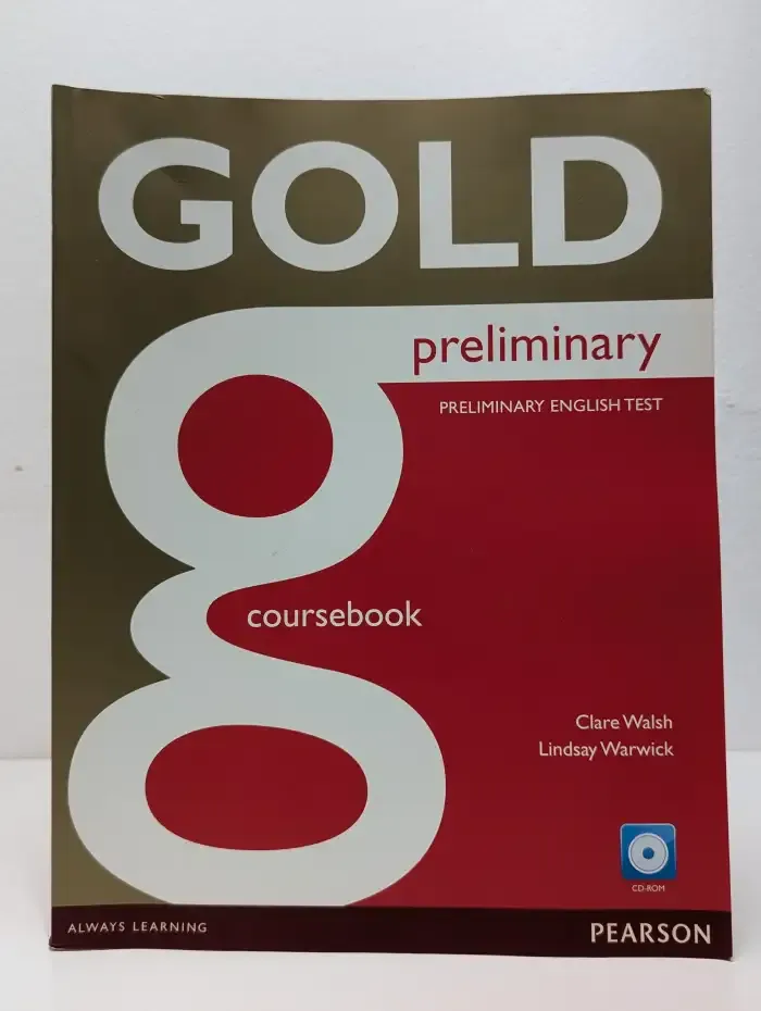 Gold. Preliminary. Coursebook (+CD)