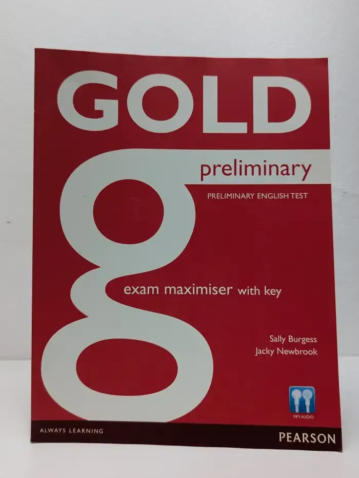 Gold. Preliminary. Exam Maximiser with Key