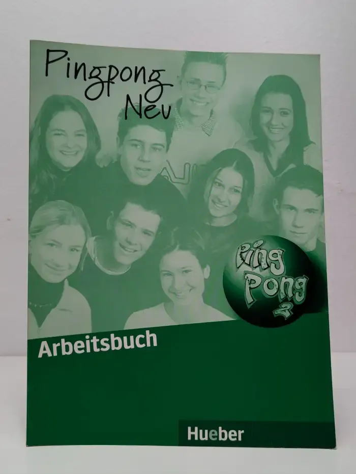 Pingpong Neu 2. Arbeitsbuch. Deutsch als Fremdsprache