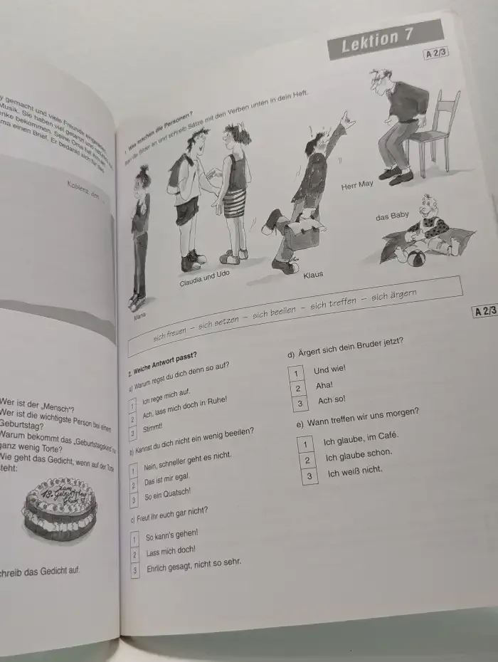 Pingpong Neu 2. Arbeitsbuch. Deutsch als Fremdsprache
