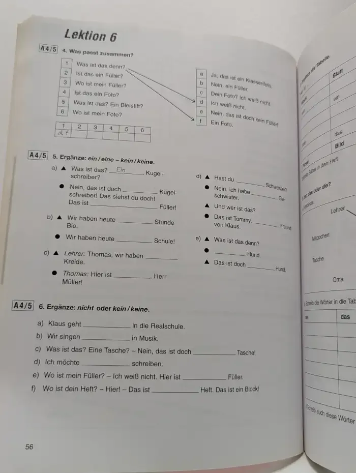 Pingpong Neu 1. Arbeitsbuch. Dein Deutschbuch. Deutsch als Fremdsprache