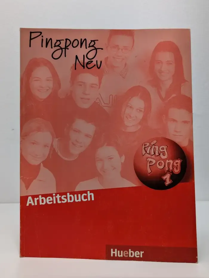 Pingpong Neu 1. Arbeitsbuch. Dein Deutschbuch. Deutsch als Fremdsprache