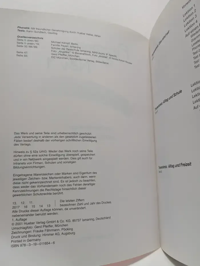 Pingpong Neu 1 Arbeitsbuch