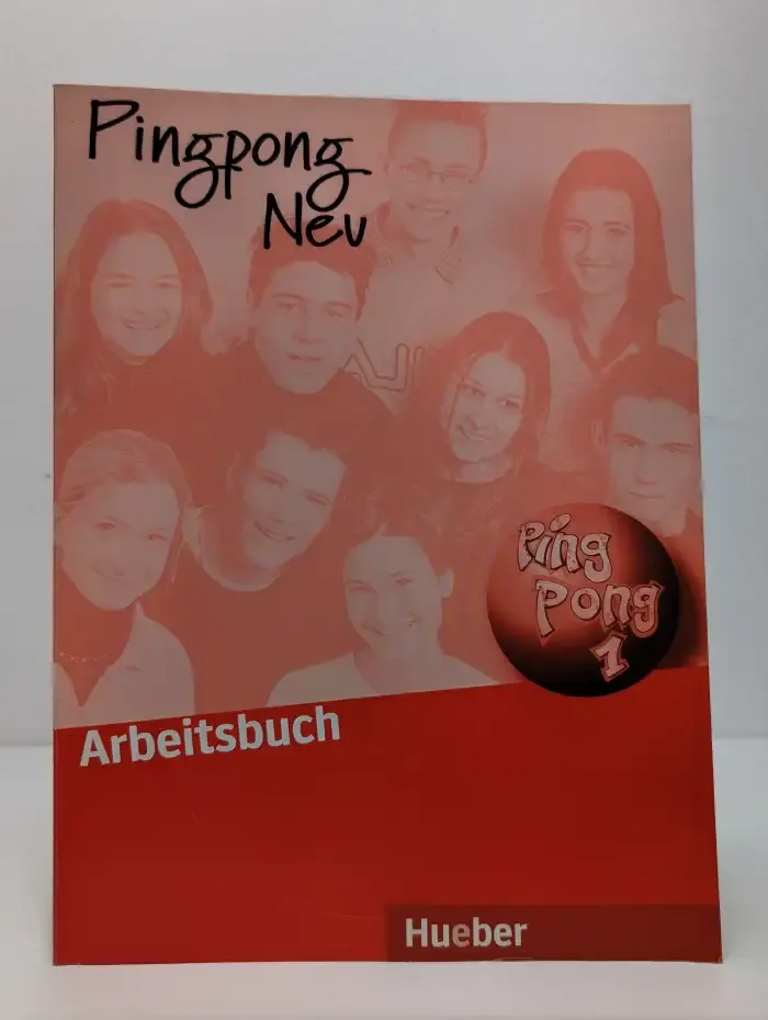Pingpong Neu 1 Arbeitsbuch