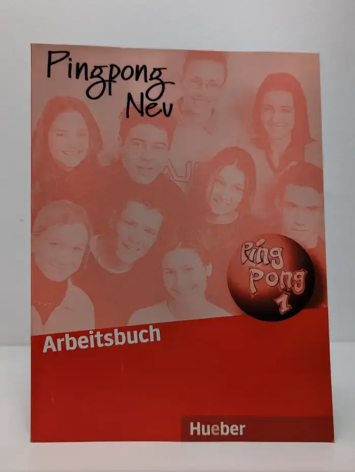 Pingpong Neu 1. Arbeitsbuch. Dein Deutschbuch. Deutsch als Fremdsprache