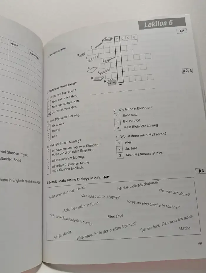 Pingpong Neu 1. Arbeitsbuch. Dein Deutschbuch. Deutsch als Fremdsprache