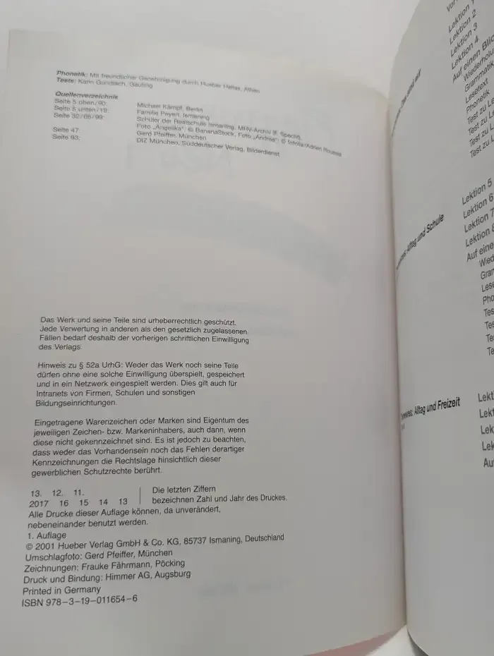 Pingpong Neu 1. Arbeitsbuch. Dein Deutschbuch. Deutsch als Fremdsprache