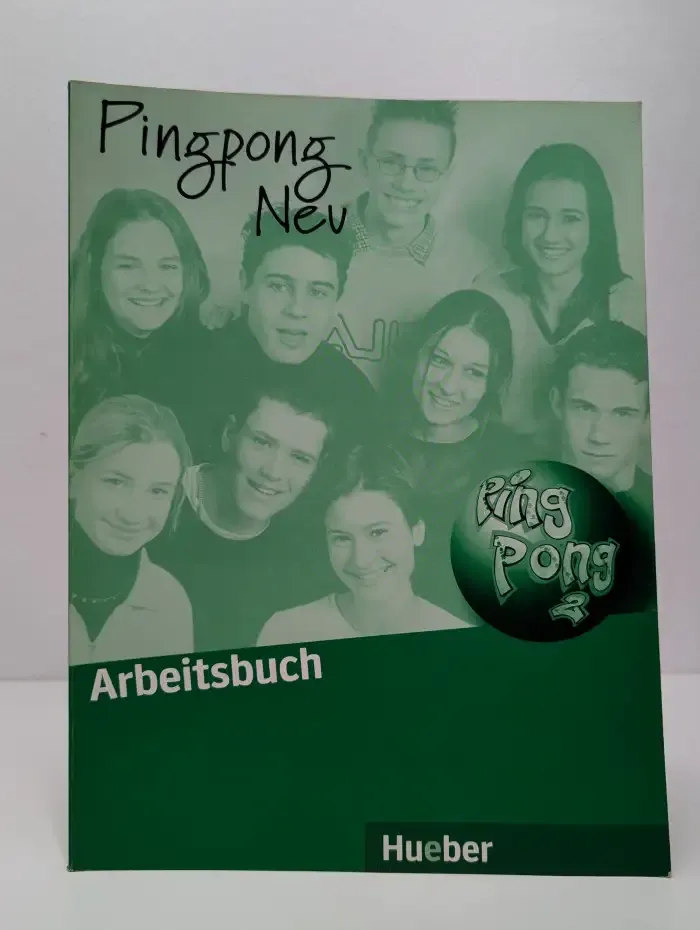 Pingpong Neu 2. Arbeitsbuch. Deutsch als Fremdsprache