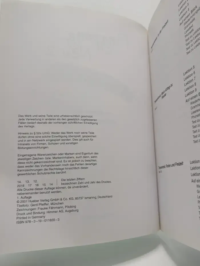 Pingpong Neu 2. Arbeitsbuch. Deutsch als Fremdsprache