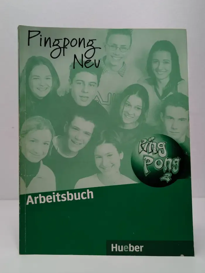Pingpong Neu 2. Arbeitsbuch