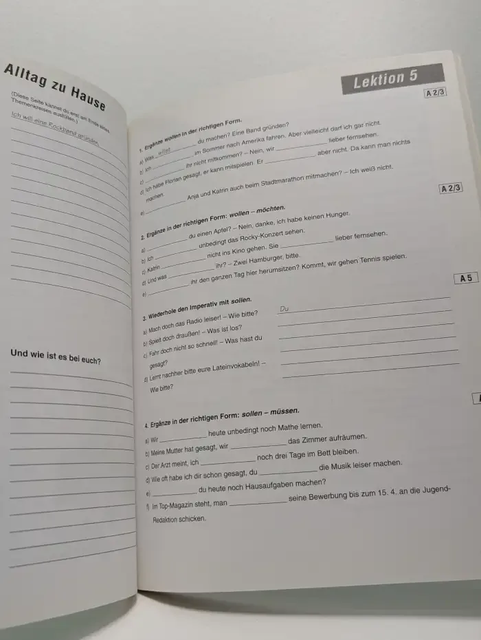 Pingpong Neu 2. Arbeitsbuch