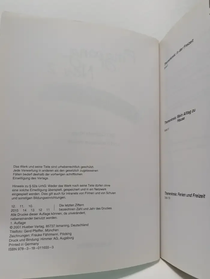 Pingpong Neu 2. Arbeitsbuch