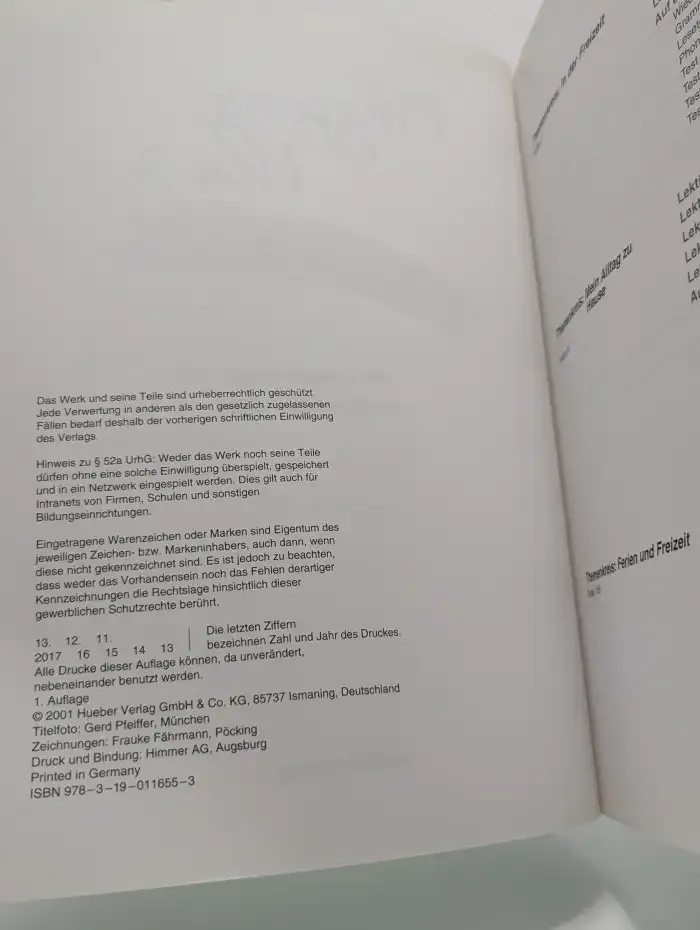 Pingpong Neu 2. Arbeitsbuch