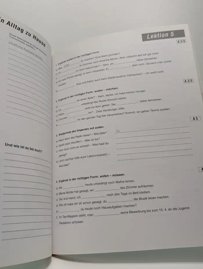 Pingpong Neu 2. Arbeitsbuch