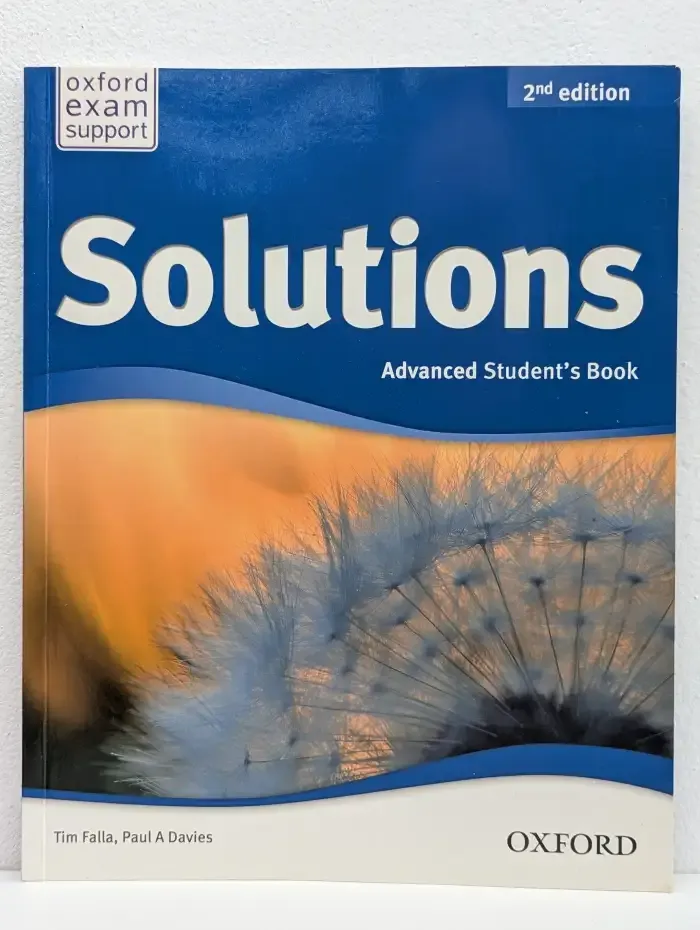 Solutions: Advanced Student`s Book. 2nd Edition