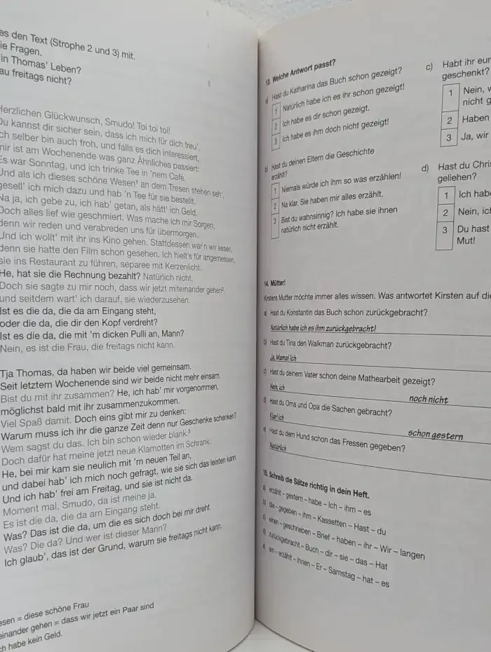 Pingpong Neu 3. Arbeitsbuch