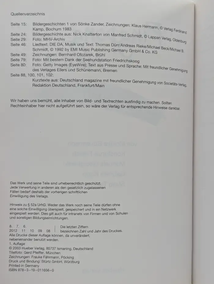 Pingpong Neu 3. Arbeitsbuch