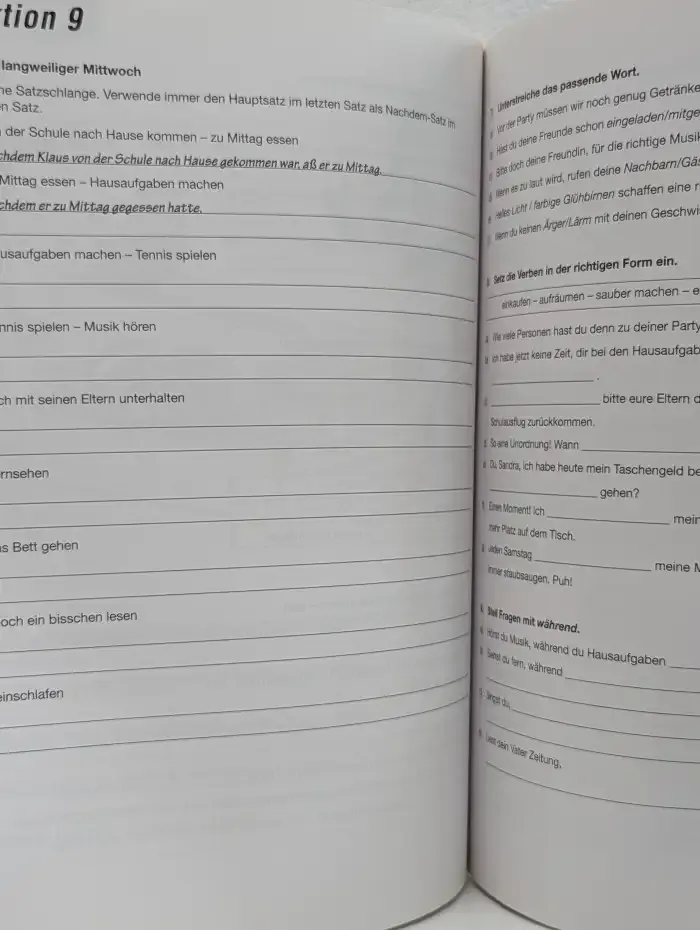 Pingpong Neu 3. Arbeitsbuch