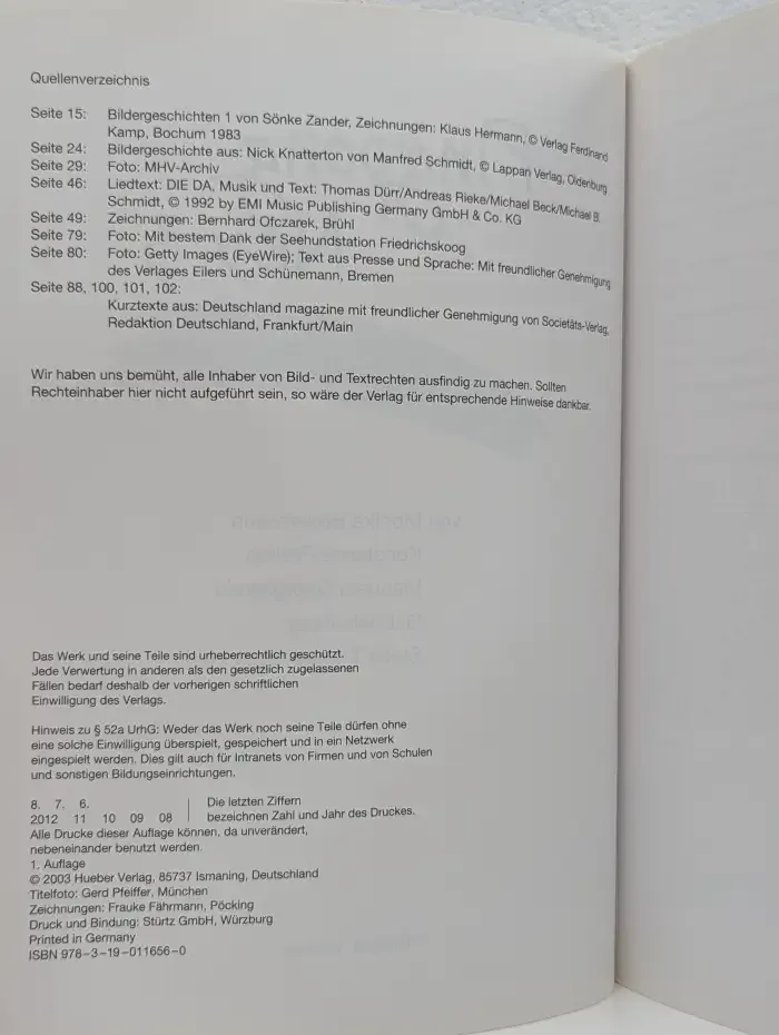 Pingpong Neu 3. Arbeitsbuch