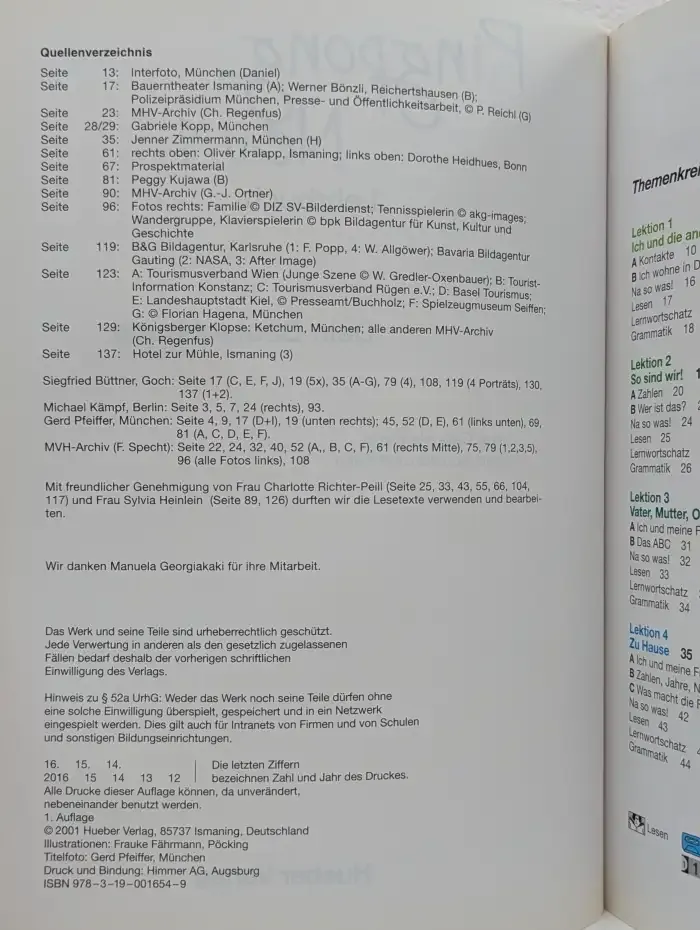 Pingpong neu 1. Lehrbuch