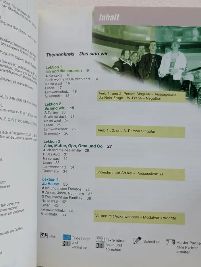 Pingpong neu 1. Lehrbuch
