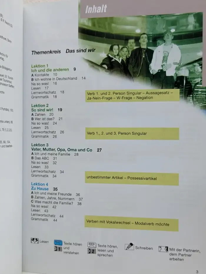Pingpong neu 1. Lehrbuch