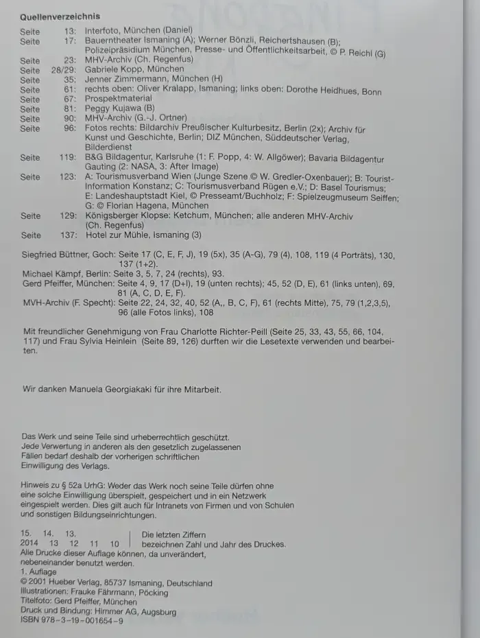 Pingpong neu 1. Lehrbuch