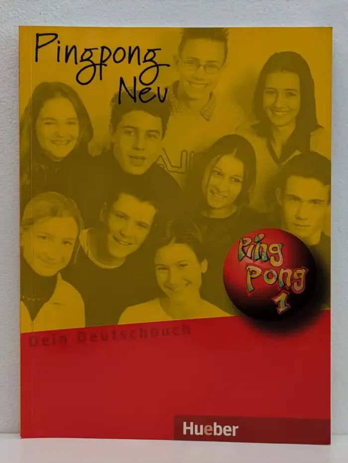 Pingpong neu 1. Lehrbuch