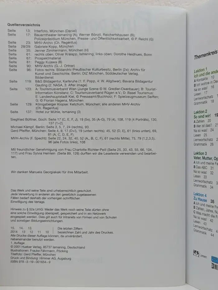 Pingpong neu 1. Lehrbuch