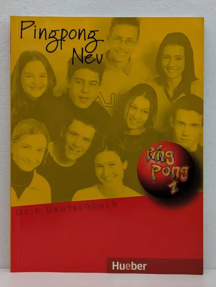 Pingpong neu 1. Lehrbuch
