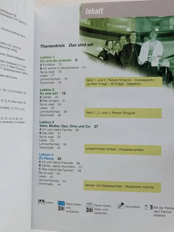 Pingpong neu 1. Lehrbuch