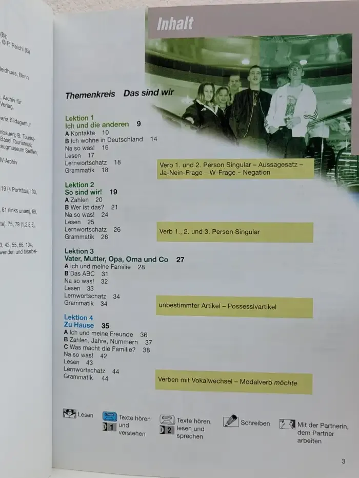 Pingpong neu 1. Lehrbuch