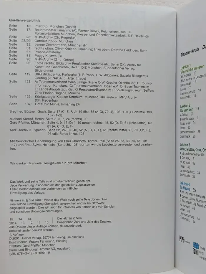 Pingpong neu 1. Lehrbuch