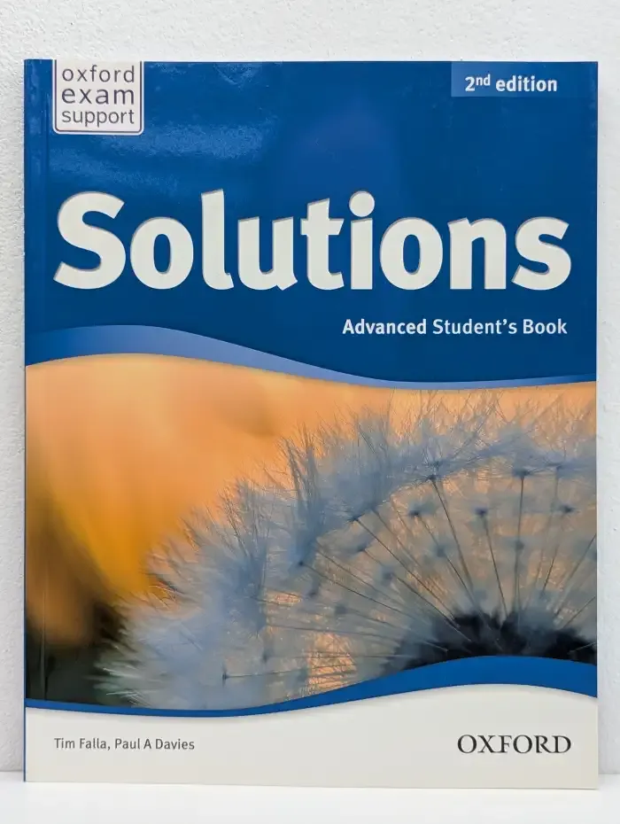 Solutions: Advanced Student`s Book. 2nd Edition