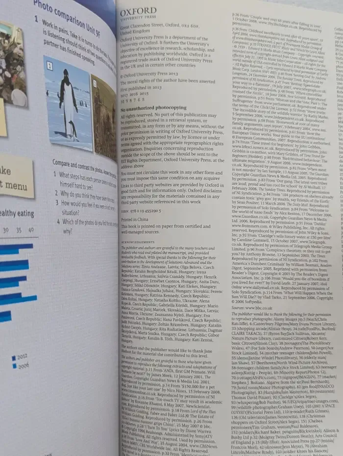 Solutions: Advanced Student`s Book. 2nd Edition