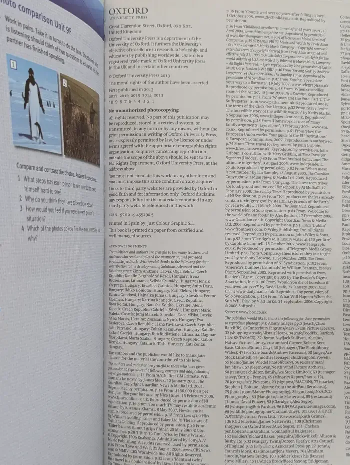 Solutions: Advanced Student`s Book. 2nd Edition