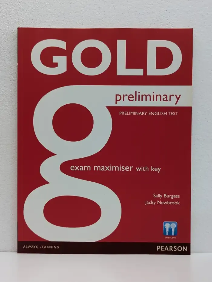 Gold Preliminary Exam Maximiser with Key