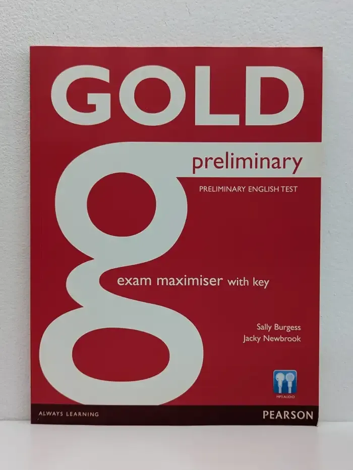 Gold Preliminary Exam Maximiser with Key