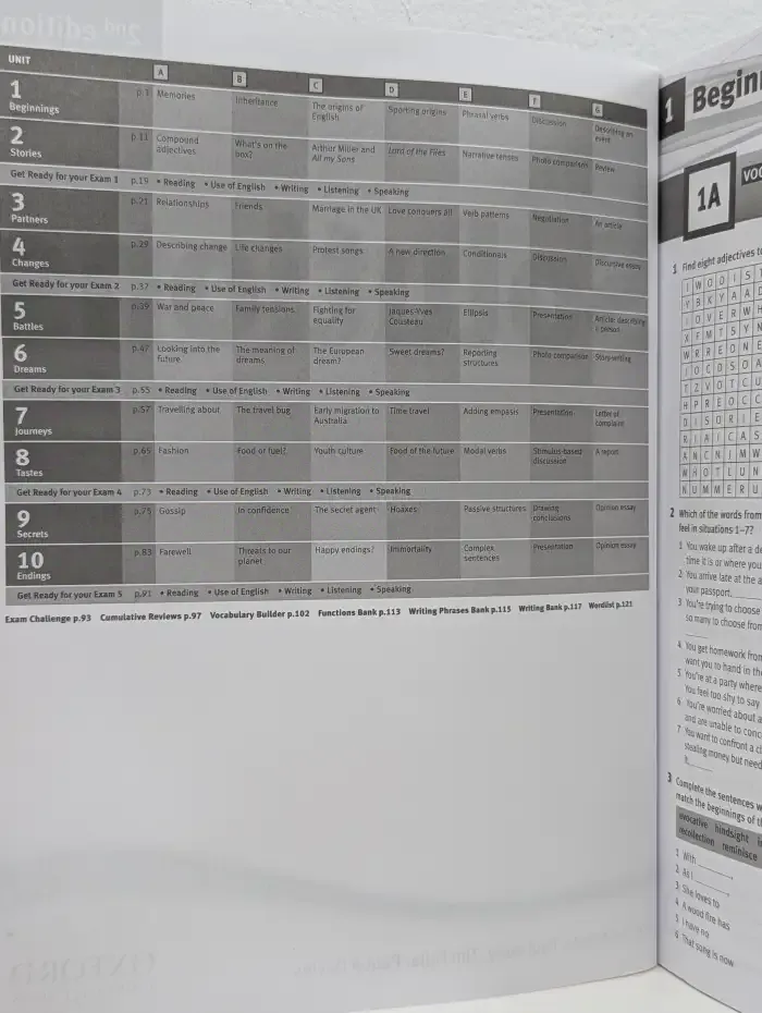 Solutions. Advanced Workbook