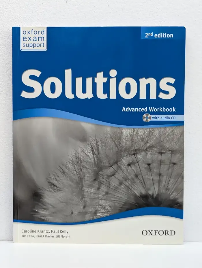 Solutions: Advanced Workbook (+CD)