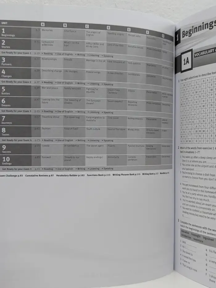 Solutions: Advanced Workbook