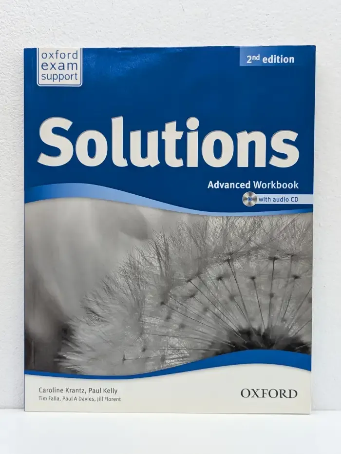 Solutions: Advanced Workbook